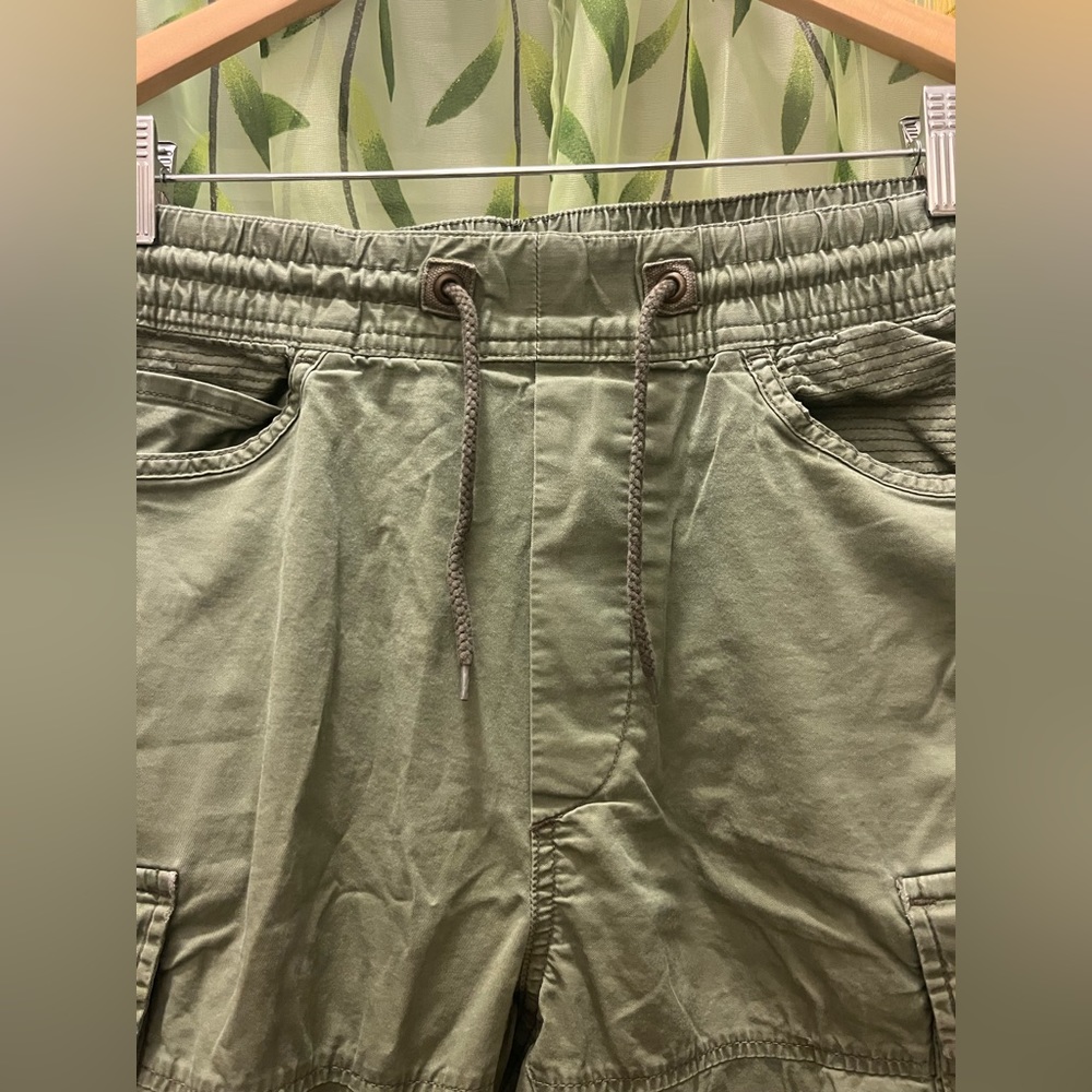 Green Cargo Pants - Picture 2 of 6